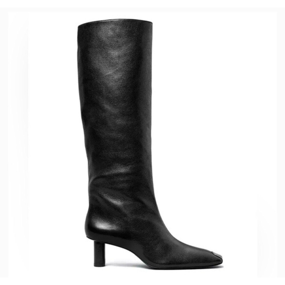 Tory Burch Knee-High Leather Boot